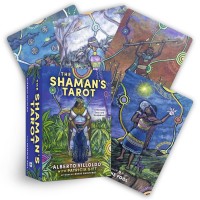 The Shaman's Tarot kortos Hay House